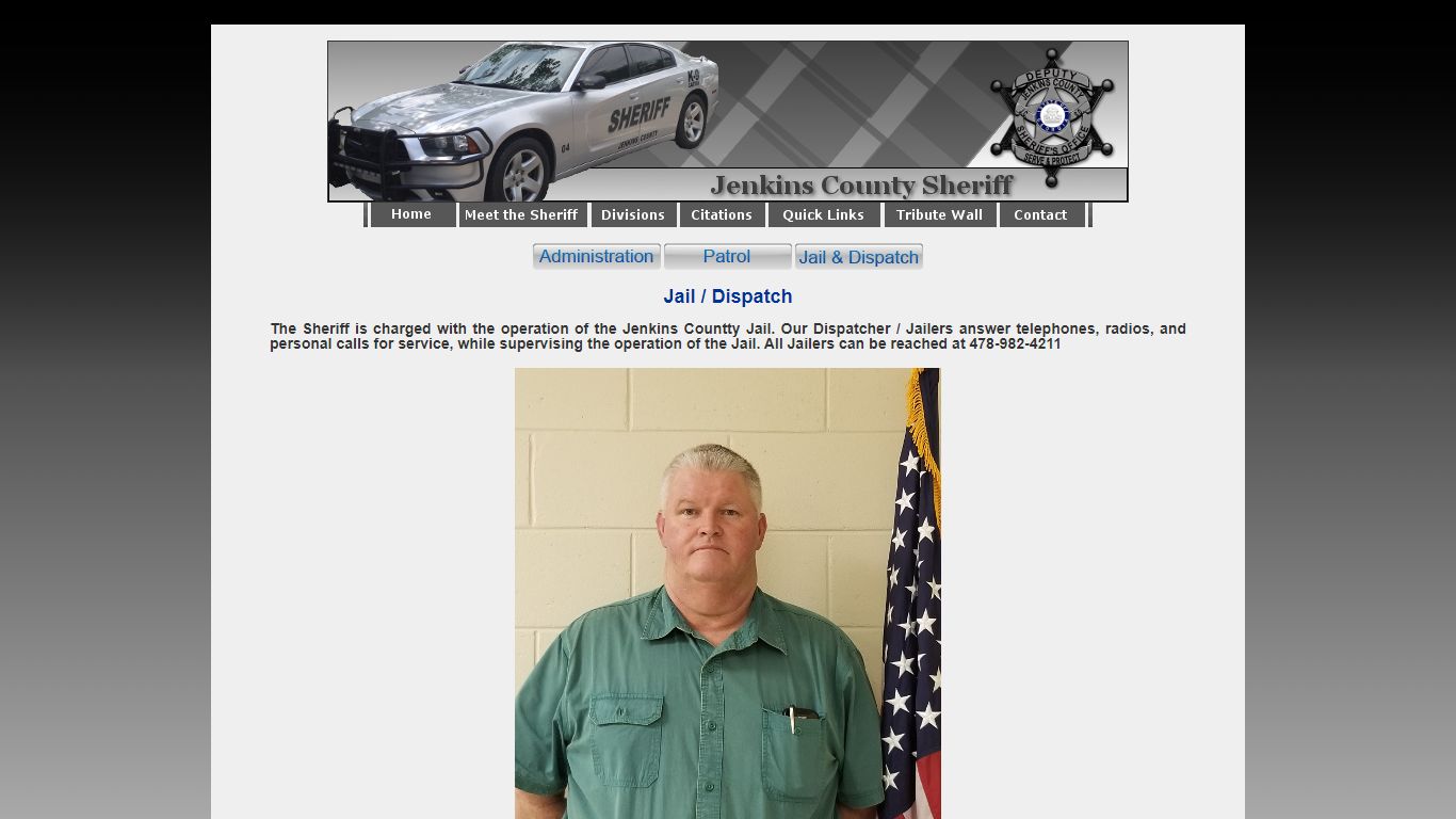 Jenkins County Sheriff
